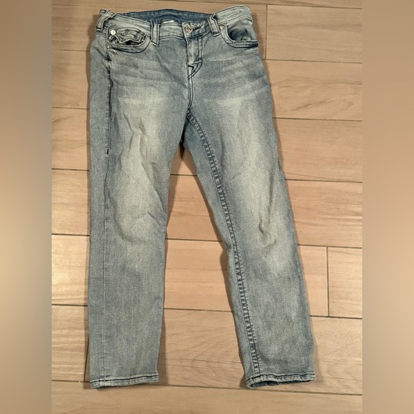 True religion HALLE Denim Jeans LIKE NEW Size 30 - Picture 1 of 6